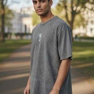 Morning Warning Gray T-Shirt